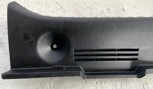 2021-2026 GENESIS G70 REAR TRUNK LATCH LOCK SILL SCUFF PLATE TRIM COVER