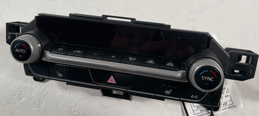 2023-2024 MAZDA CX-50 DASH HVAC A/C HEATER CLIMATE CONTROL SWITCH PANEL