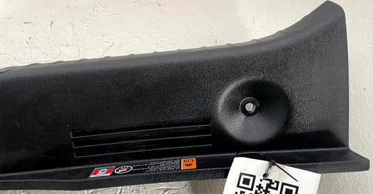 2021-2026 GENESIS G70 REAR TRUNK LATCH LOCK SILL SCUFF PLATE TRIM COVER