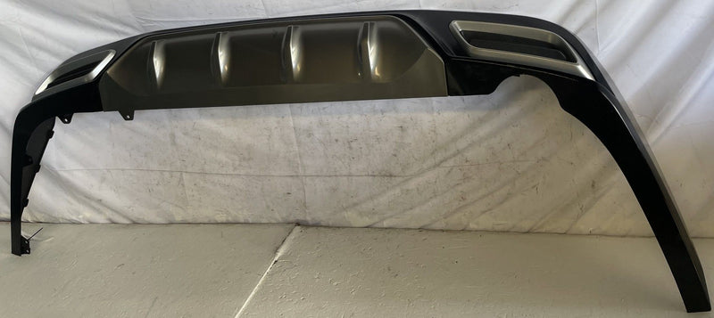 Load image into Gallery viewer, KIA K5 REAR BUMPER LOWER COVER PANEL W/ VALANCE SKID PLATE 2021-2024 # 111792
