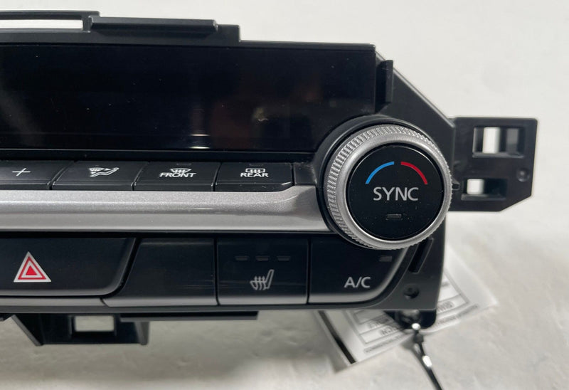 Load image into Gallery viewer, 2023-2024 MAZDA CX-50 DASH HVAC A/C HEATER CLIMATE CONTROL SWITCH PANEL # 113121
