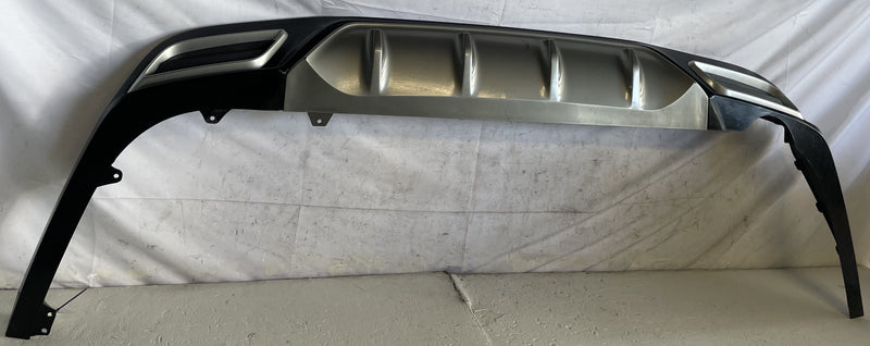 Load image into Gallery viewer, KIA K5 REAR BUMPER LOWER COVER PANEL W/ VALANCE SKID PLATE 2021-2024 # 111792
