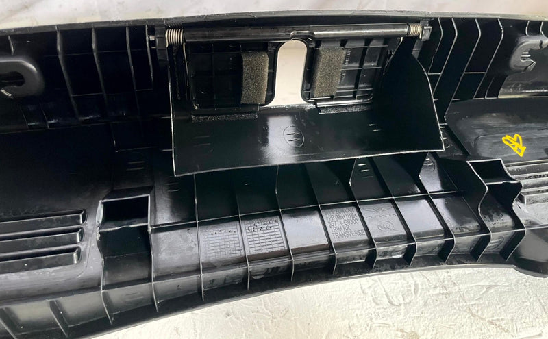 Load image into Gallery viewer, 2021-2026 GENESIS G70 REAR TRUNK LATCH LOCK SILL SCUFF PLATE TRIM COVER # 110021
