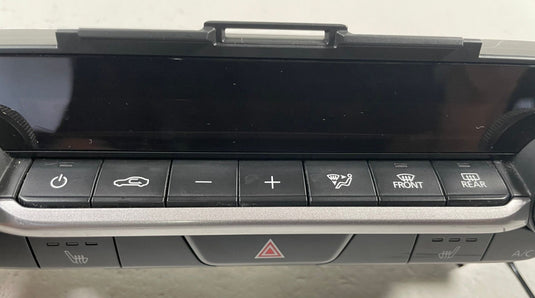 2023-2024 MAZDA CX-50 DASH HVAC A/C HEATER CLIMATE CONTROL SWITCH PANEL