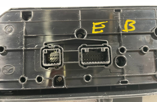 2023-2024 MAZDA CX-50 DASH HVAC A/C HEATER CLIMATE CONTROL SWITCH PANEL