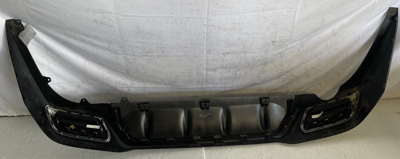 Load image into Gallery viewer, KIA K5 REAR BUMPER LOWER COVER PANEL W/ VALANCE SKID PLATE 2021-2024 # 111792
