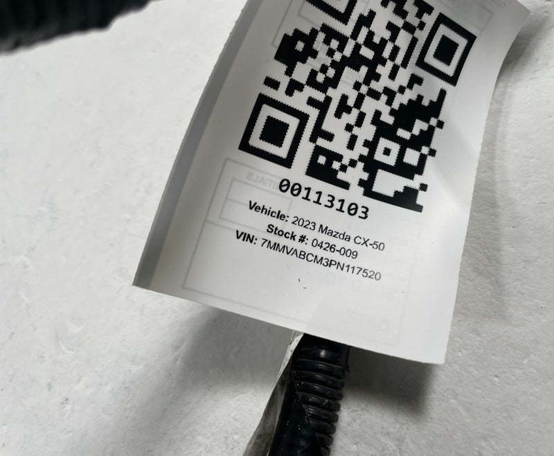 Load image into Gallery viewer, 2023-2026 MAZDA CX-50 ENGINE MOTOR WIRE WIRING HARNESS VA5467070Z02 # 113103
