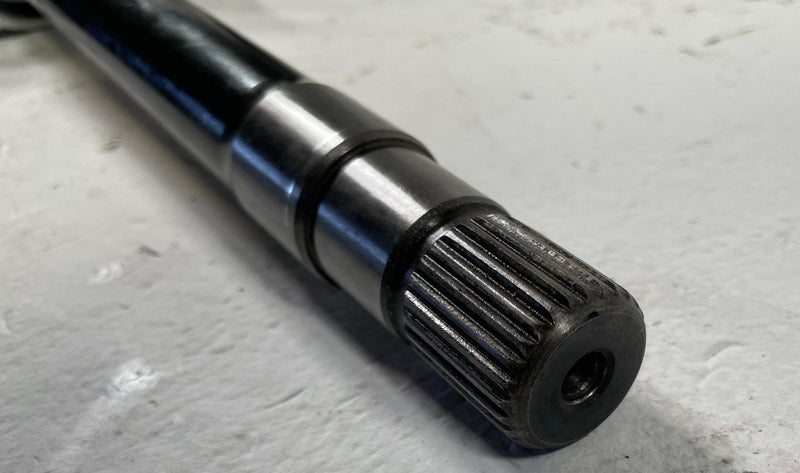 Load image into Gallery viewer, 2022-2025 GENESIS GV70 AWD FRONT LEFT INTERMEDIAT HALF JACKSHAFT 2.5L # 107546
