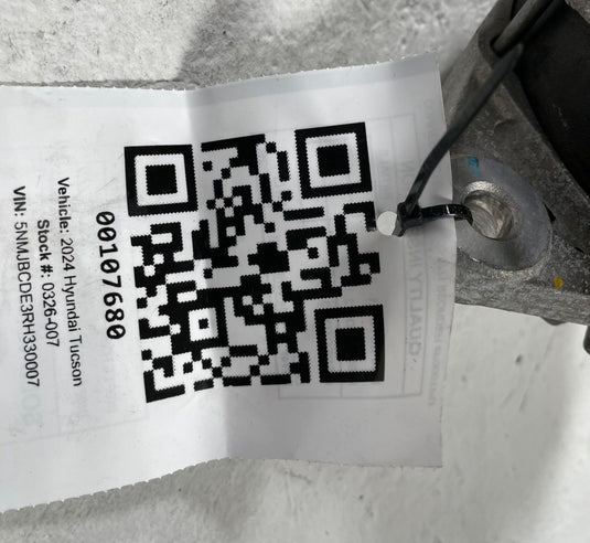 2023 - 2025 HYUNDAI TUCSON ENGINE ALTERNATOR GENERATOR 37300-2SGD1