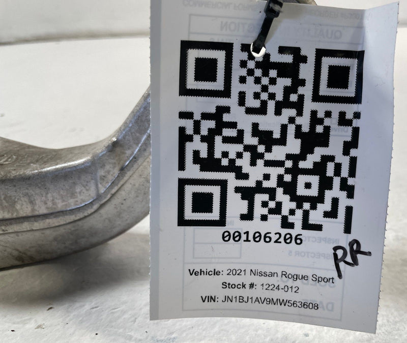 Load image into Gallery viewer, 08 - 23 NISSAN ROGUE ROGUE SPORT REAR RIGHT SIDE UPPER CONTROL ARM # 106206
