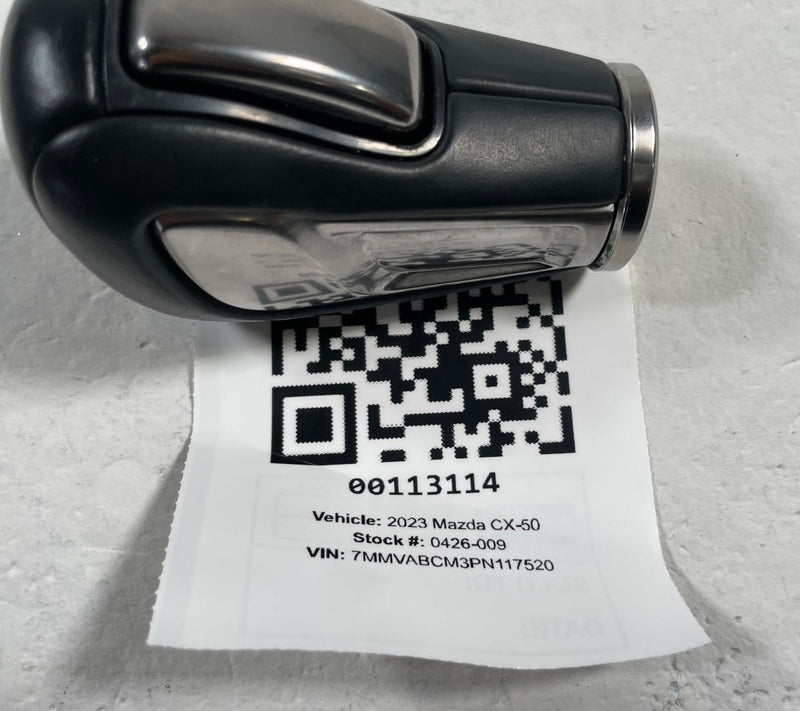 Load image into Gallery viewer, 2023 - 2025 MAZDA CX-50 AUTOMATIC TRANSMISSION GEAR SHIFTER LEVER KNOB # 113114
