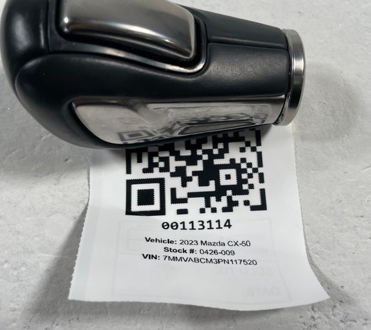 2023 - 2025 MAZDA CX-50 AUTOMATIC TRANSMISSION GEAR SHIFTER LEVER KNOB