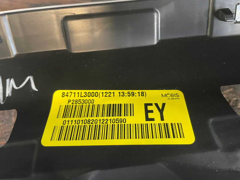Load image into Gallery viewer, 2021 - 2024 KIA K5 FRONT DASH BOARD DASHBOARD INSTRUMENT COVER PANEL # 111791
