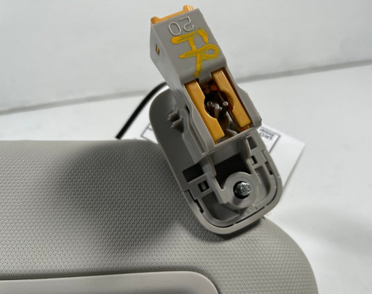 2023-2025 MAZDA CX-50 FRONT RIGHT PASSENGER SIDE SUN VISOR SUNVISOR GREY