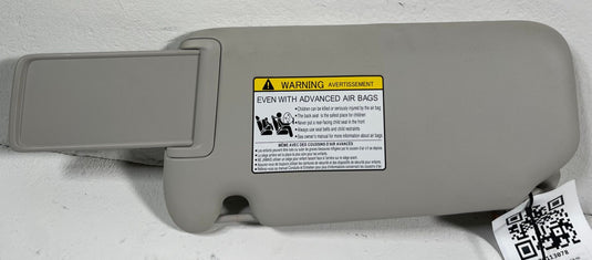 2023-2025 MAZDA CX-50 FRONT RIGHT PASSENGER SIDE SUN VISOR SUNVISOR GREY