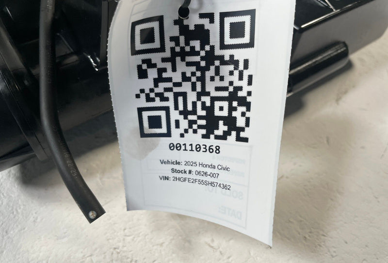 Load image into Gallery viewer, 2022 - 2025 HONDA CIVIC FUEL GAS VAPOR EMISSION CHARCOAL CANISTER # 110368
