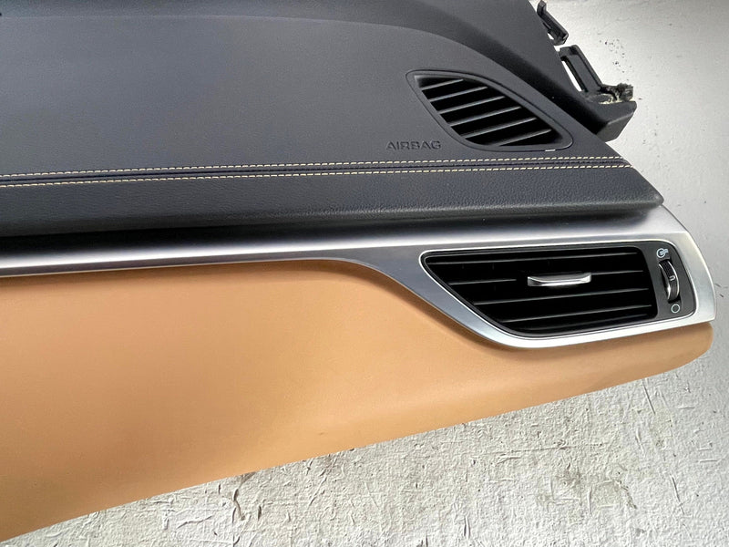 Load image into Gallery viewer, 2022 - 2026 GENESIS G70 DASH DASHBOARD INSTRUMENT PANEL COVER TRIM # 110048
