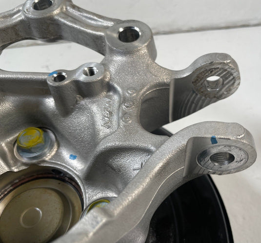 22-25 HONDA CIVIC REAR LEFT DRIVER SIDE SPINDLE KNUCKLE W/ BEARING HUB