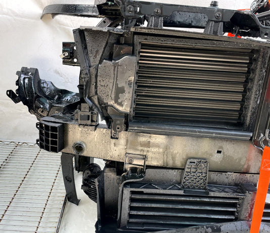 CHEVROLET EQUINOX RADIATOR CONDENSER FAN MOTOR CORE SUPPORT 1.5L 25-26