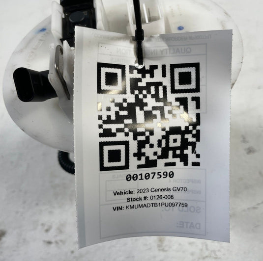2022 - 2025 GENESIS GV70 GAS TANK FUEL PUMP SENDING UNIT ASSEMBLY 2.5L