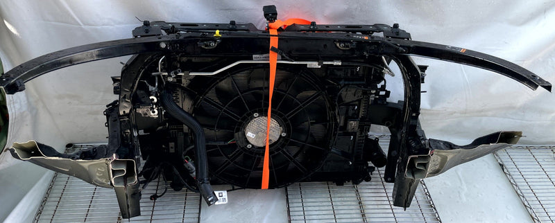 Load image into Gallery viewer, CHEVROLET EQUINOX RADIATOR CONDENSER FAN MOTOR CORE SUPPORT 1.5L 25-26 # 112420
