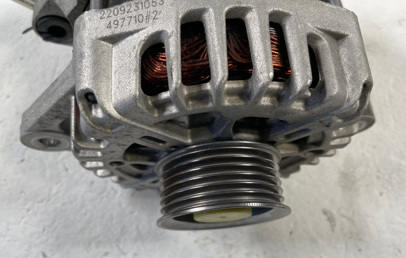 Load image into Gallery viewer, 2022-2025 GENESIS GV70 ENGINE ALTERNATOR GENERATOR 37300-2T050 # 107586
