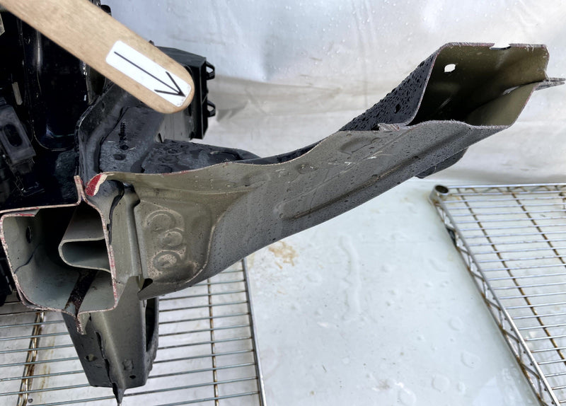Load image into Gallery viewer, CHEVROLET EQUINOX RADIATOR CONDENSER FAN MOTOR CORE SUPPORT 1.5L 25-26 # 112420
