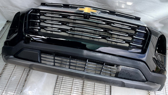 CHEVROLET EQUINOX FRONT BUMPER COVER ASSEMBLY BLACK (WA384A) 2025-2026 