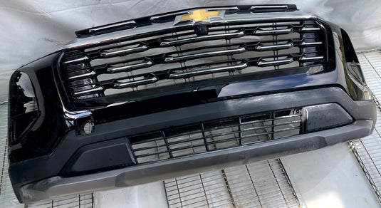 CHEVROLET EQUINOX FRONT BUMPER COVER ASSEMBLY BLACK (WA384A) 2025-2026