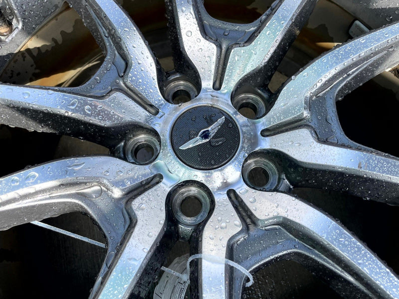Load image into Gallery viewer, GENESIS G70 19x8.5 REAR 10 SPOKE ALLOY WHEEL RIM W/TIRE (ONLY#1) 21-26 # 110067
