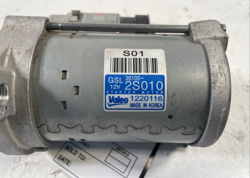Load image into Gallery viewer, 2022 - 2025 GENESIS GV70 ENGINE STARTER MOTOR 2.5L 36100-2S010 # 107587
