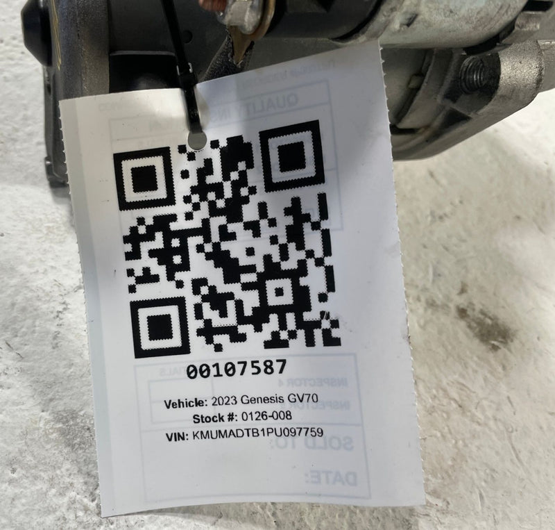 Load image into Gallery viewer, 2022 - 2025 GENESIS GV70 ENGINE STARTER MOTOR 2.5L 36100-2S010 # 107587
