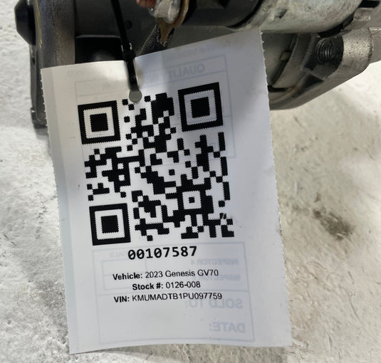 2022 - 2025 GENESIS GV70 ENGINE STARTER MOTOR 2.5L 36100-2S010