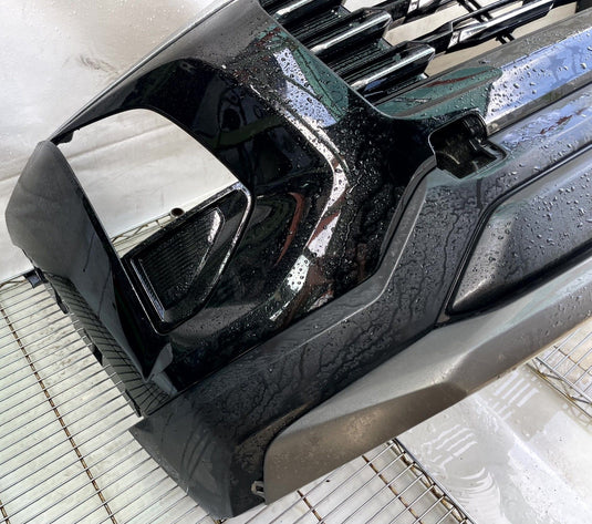 CHEVROLET EQUINOX FRONT BUMPER COVER ASSEMBLY BLACK (WA384A) 2025-2026