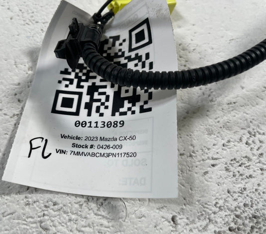 2023 MAZDA CX-50 FRONT LEFT DRIVER SIDE SEAT AIR BAG AIRBAG