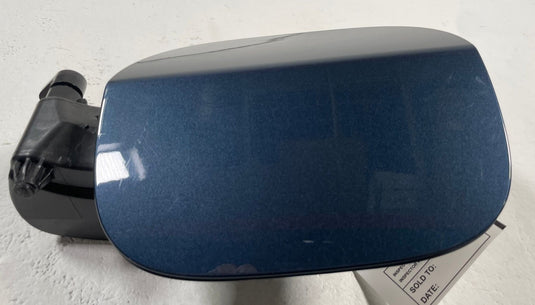 23-25 MAZDA CX-50 FUEL GAS TANK FILLER DOOR LID COVER & HOUSING BLUE 48B