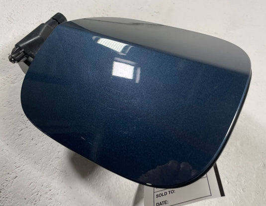 23-25 MAZDA CX-50 FUEL GAS TANK FILLER DOOR LID COVER & HOUSING BLUE 48B