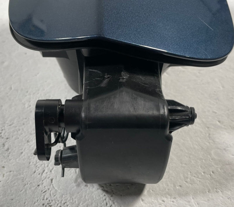 Load image into Gallery viewer, 23-25 MAZDA CX-50 FUEL GAS TANK FILLER DOOR LID COVER &amp; HOUSING BLUE 48B #113108
