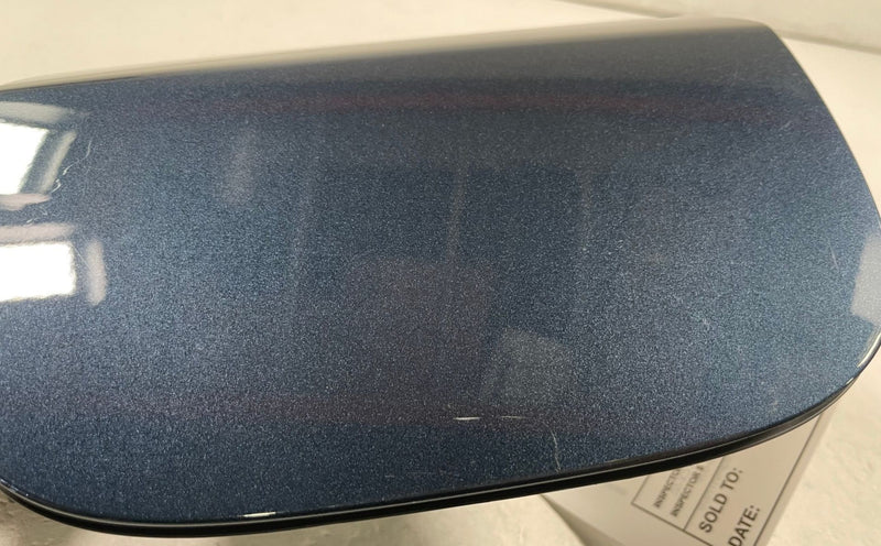 Load image into Gallery viewer, 23-25 MAZDA CX-50 FUEL GAS TANK FILLER DOOR LID COVER &amp; HOUSING BLUE 48B #113108

