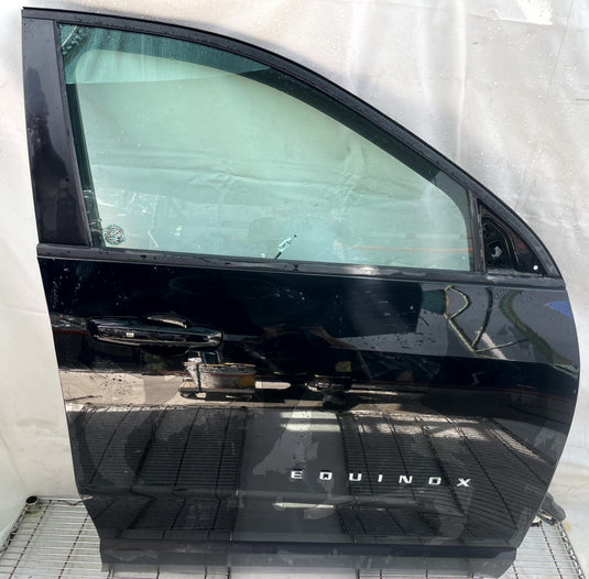 CHEVROLET EQUINOX FRONT RIGHT DOOR SHELL ASSEMBLY BLACK (WA384A) 25-26 