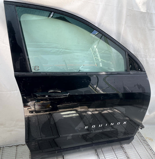 CHEVROLET EQUINOX FRONT RIGHT DOOR SHELL ASSEMBLY BLACK (WA384A) 25-26 
