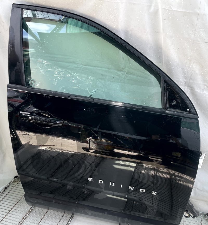 Load image into Gallery viewer, CHEVROLET EQUINOX FRONT RIGHT DOOR SHELL ASSEMBLY BLACK (WA384A) 25-26 # 112419

