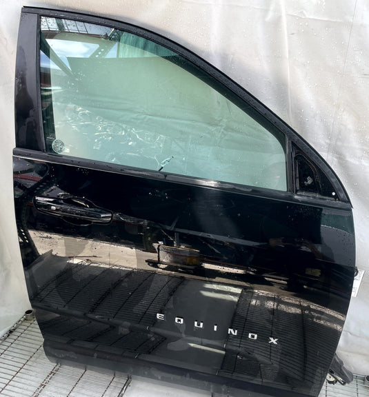 CHEVROLET EQUINOX FRONT RIGHT DOOR SHELL ASSEMBLY BLACK (WA384A) 25-26