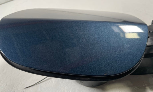 23-25 MAZDA CX-50 FUEL GAS TANK FILLER DOOR LID COVER & HOUSING BLUE 48B