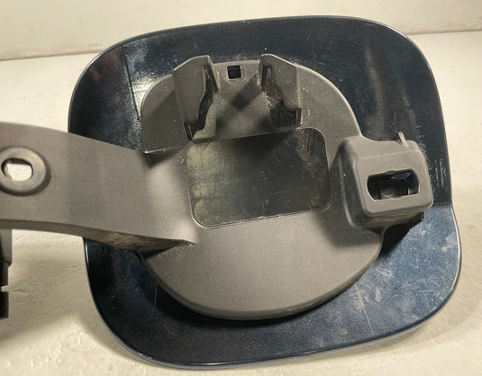 23-25 MAZDA CX-50 FUEL GAS TANK FILLER DOOR LID COVER & HOUSING BLUE 48B