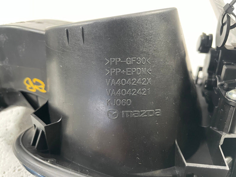 Load image into Gallery viewer, 23-25 MAZDA CX-50 FUEL GAS TANK FILLER DOOR LID COVER &amp; HOUSING BLUE 48B #113108
