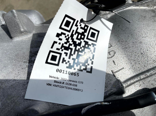 GENESIS G70 RWD AUTO TRANSMISSION ASSEMBLY 46K MILEAGE 3.3L 2019-2026