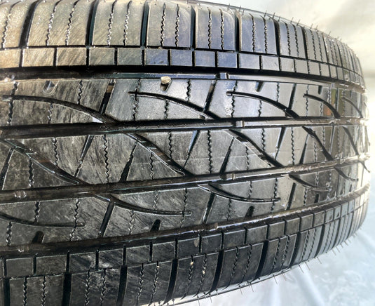 CHEVROLET EQUINOX LT 17x7-1/2 5 DOUBLE SPOKE ALLOY WHEEL RIM W/TIRE 25-26 112417