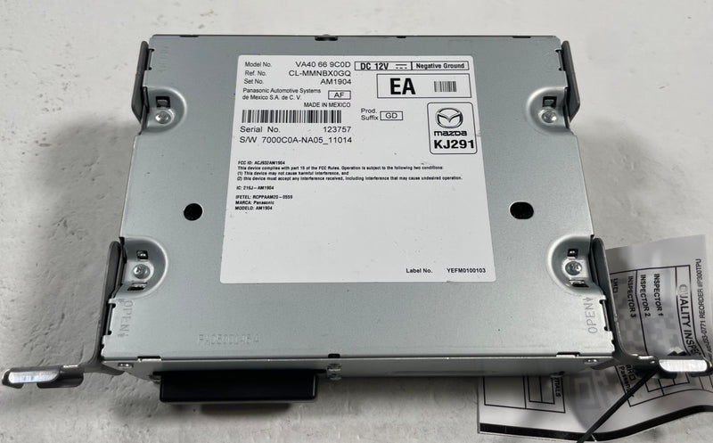 Load image into Gallery viewer, 2023-2024 MAZDA CX-50 DASHBOARD AUDIO RADIO RECEIVER MODULE HEAD UNIT # 113104
