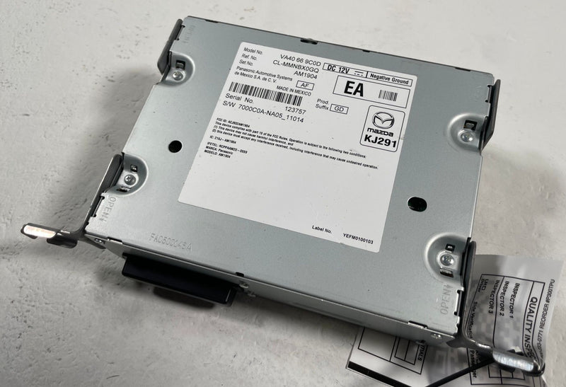 Load image into Gallery viewer, 2023-2024 MAZDA CX-50 DASHBOARD AUDIO RADIO RECEIVER MODULE HEAD UNIT # 113104
